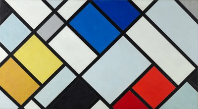Contra-Composición de Dissonancias, XVI, 1925 de Theo van Doesburg